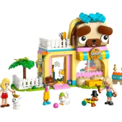 Lego Friends Tienda de Accesorios para Mascotas - 42650> Construcción