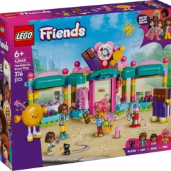 Lego Friends Tienda de Golosinas de Heartlake City - 42649> Construcción