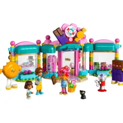Lego Friends Tienda de Golosinas de Heartlake City - 42649> Construcción