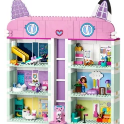 La casa de munecas de gabby LEGO Gabby’s Dollhouse La Casa de Muñecas de Gabby - 10788> Construcción
