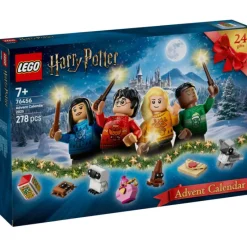 Lego Harry Potter Calendario de Adviento 2025 - 76456> Construcción