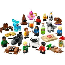 Lego Harry Potter Calendario de Adviento 2025 - 76456> Construcción