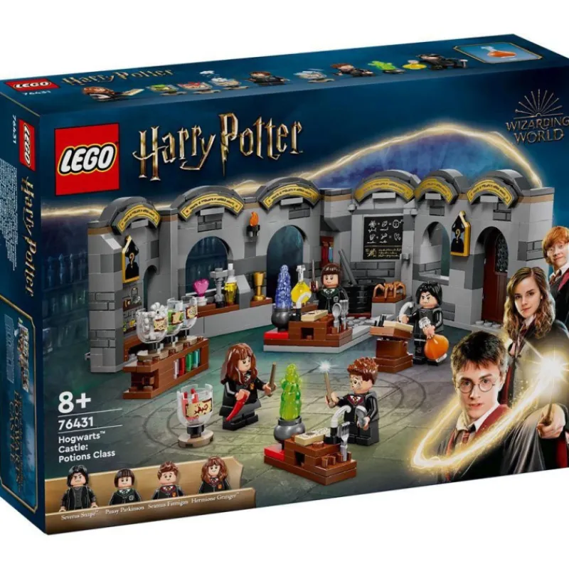 Lego Harry Potter Castillo de Hogwarts: Clase de Pociones - 76431> Construcción|Fan Zone