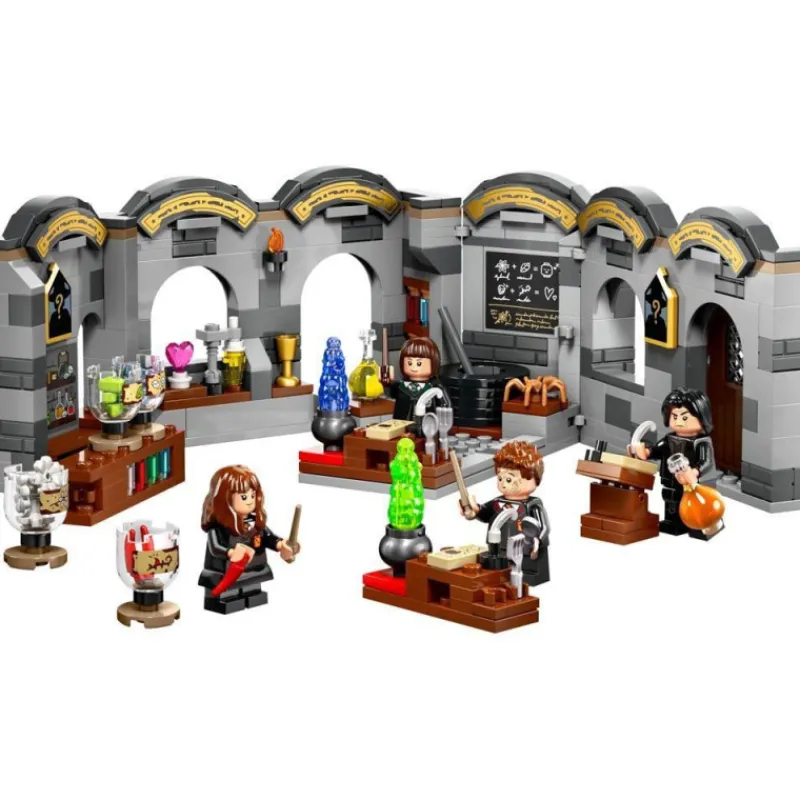 Lego Harry Potter Castillo de Hogwarts: Clase de Pociones - 76431> Construcción|Fan Zone