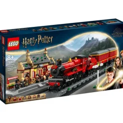 Lego Harry Potter Expreso de Hogwarts y Estación de Hogsmeade - 76423> Construcción|Fan Zone