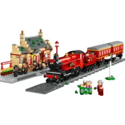 Lego Harry Potter Expreso de Hogwarts y Estación de Hogsmeade - 76423> Construcción|Fan Zone