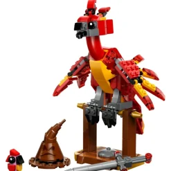 Lego Harry Potter Fawkes: Fénix de Dumbledore - 76448> Construcción|Fan Zone