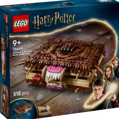 Harry potter LEGO Monstruoso Libro de los Monstruos Mordedor - 76449> Construcción|Fan Zone