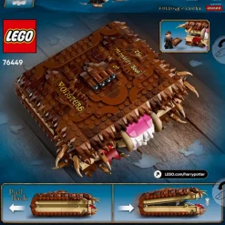 Harry potter LEGO Monstruoso Libro de los Monstruos Mordedor - 76449><noscript><img width=