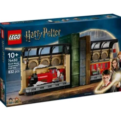 Lego Harry Potter Rincón entre Libros: Expresso de Hogwarts - 76450> Construcción|Fan Zone