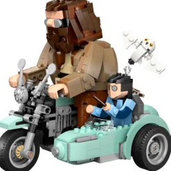 Lego Harry Potter Viaje en Moto de Hagrid y Harry - 76443> Construcción|Fan Zone