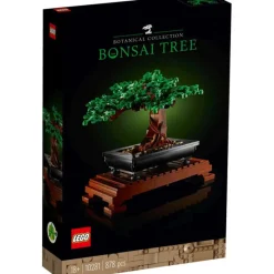 Lego Icons Bonsai - 10281> Construcción|Fan Zone