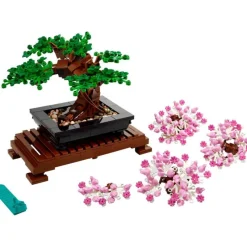 Lego Icons Bonsai - 10281> Construcción|Fan Zone