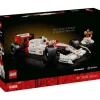Lego Icons McLaren MP4/4 y Ayrton Senna - 10330> Construcción|Fan Zone