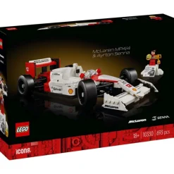 Lego Icons McLaren MP4/4 y Ayrton Senna - 10330> Construcción|Fan Zone