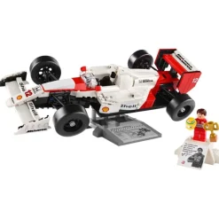 Lego Icons McLaren MP4/4 y Ayrton Senna - 10330> Construcción|Fan Zone
