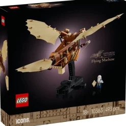 Lego Icons Máquina Voladora de Leonardo da Vinci - 10363> Construcción|Fan Zone