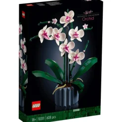 Lego Icons Orquídeas - 10311> Construcción|Fan Zone