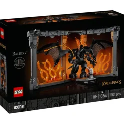 Lego Icons Rincón entre Libros: El Señor de los Anillos: Balrog - 10367> Construcción|Fan Zone