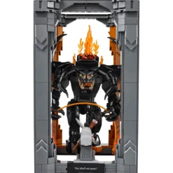 Lego Icons Rincón entre Libros: El Señor de los Anillos: Balrog - 10367> Construcción|Fan Zone