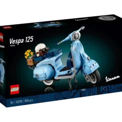 Lego Icons Vespa 125 - 10298> Construcción|Fan Zone