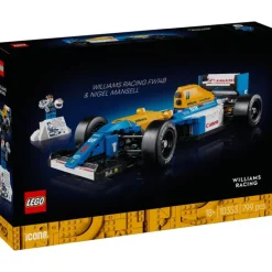 Lego Icons Williams Racing FW14B y Nigel Mansell - 10353> Construcción|Fan Zone