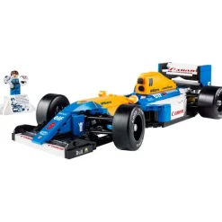 Lego Icons Williams Racing FW14B y Nigel Mansell - 10353> Construcción|Fan Zone