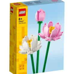 Lego LEL Flowers Flores De Loto - 40647> Construcción|Fan Zone