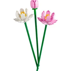 Lego LEL Flowers Flores De Loto - 40647> Construcción|Fan Zone