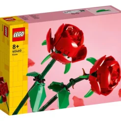 Lego LEL Flowers Rosas - 40460> Construcción|Fan Zone