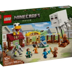 Lego Minecraft El Ataque a la Aldea del Globo de Ghast - 21273> Construcción|Fan Zone