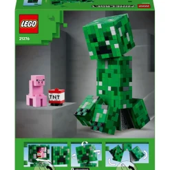 Lego Minecraft El Creeper - 21276><noscript><img width=