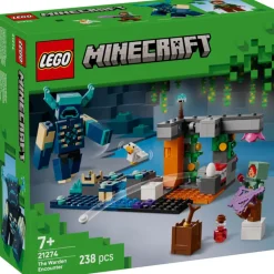 Lego Minecraft El Encuentro con el Custodio - 21274> Construcción|Fan Zone