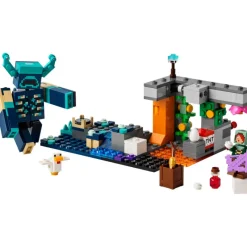 Lego Minecraft El Encuentro con el Custodio - 21274> Construcción|Fan Zone
