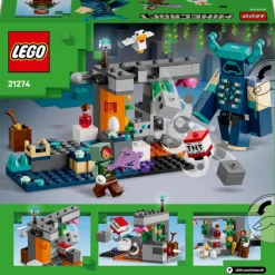 Lego Minecraft El Encuentro con el Custodio - 21274><noscript><img width=