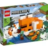 Lego Minecraft El Refugio-Zorro - 21178> Construcción|Fan Zone