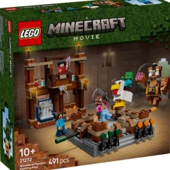 Lego Minecraft El Ring de Combate de la Mansión del Bosque - 21272> Construcción|Fan Zone