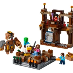 Lego Minecraft El Ring de Combate de la Mansión del Bosque - 21272> Construcción|Fan Zone