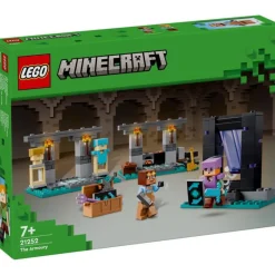 Lego Minecraft La Armería - 21252> Construcción|Fan Zone