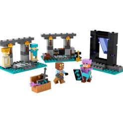 Lego Minecraft La Armería - 21252> Construcción|Fan Zone