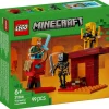 Lego Minecraft La Batalla de Lava del Inframundo - 21266> Construcción|Fan Zone