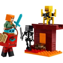 Lego Minecraft La Batalla de Lava del Inframundo - 21266> Construcción|Fan Zone
