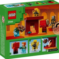Lego Minecraft La Batalla de Lava del Inframundo - 21266><noscript><img width=