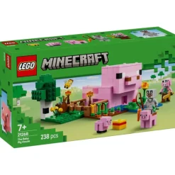 Lego Minecraft La Casa-Cerdo Bebé - 26268> Construcción|Fan Zone