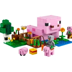Lego Minecraft La Casa-Cerdo Bebé - 26268> Construcción|Fan Zone