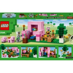 Lego Minecraft La Casa-Cerdo Bebé - 26268><noscript><img width=