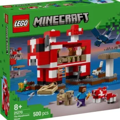 Lego Minecraft La Casa-Champiñaca - 21270> Construcción|Fan Zone