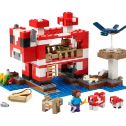 Lego Minecraft La Casa-Champiñaca - 21270> Construcción|Fan Zone