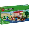 Lego Minecraft La Casa-Dinamita de la Selva - 21275> Construcción