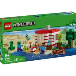 Lego Minecraft La Casa-Dinamita de la Selva - 21275> Construcción